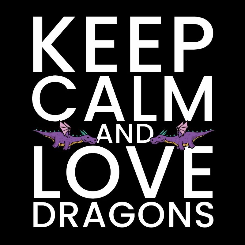 Sort Dragon Dragon