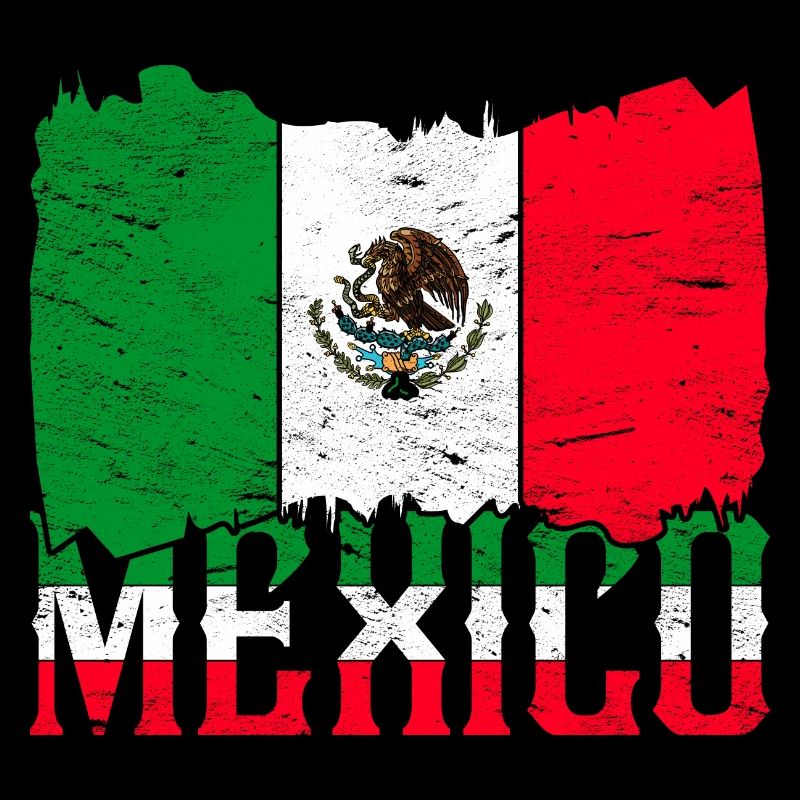 Drapeau mexicain Cadeau mexicain Mexique