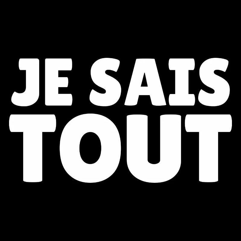 je sais tout