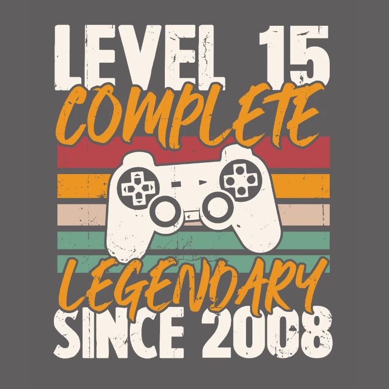 Geburtstagsgeschenk, Level 15 Complete 2008