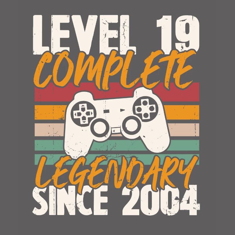 Geburtstagsgeschenk, Level 19 Complete 2004