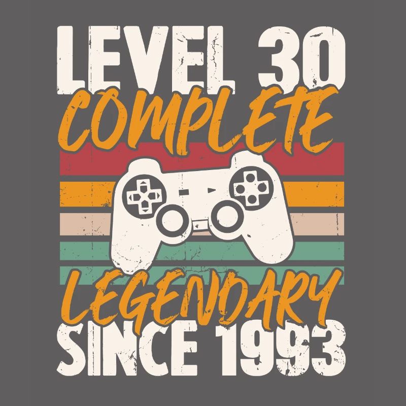 Geburtstagsgeschenk, Level 30 Complete 1993