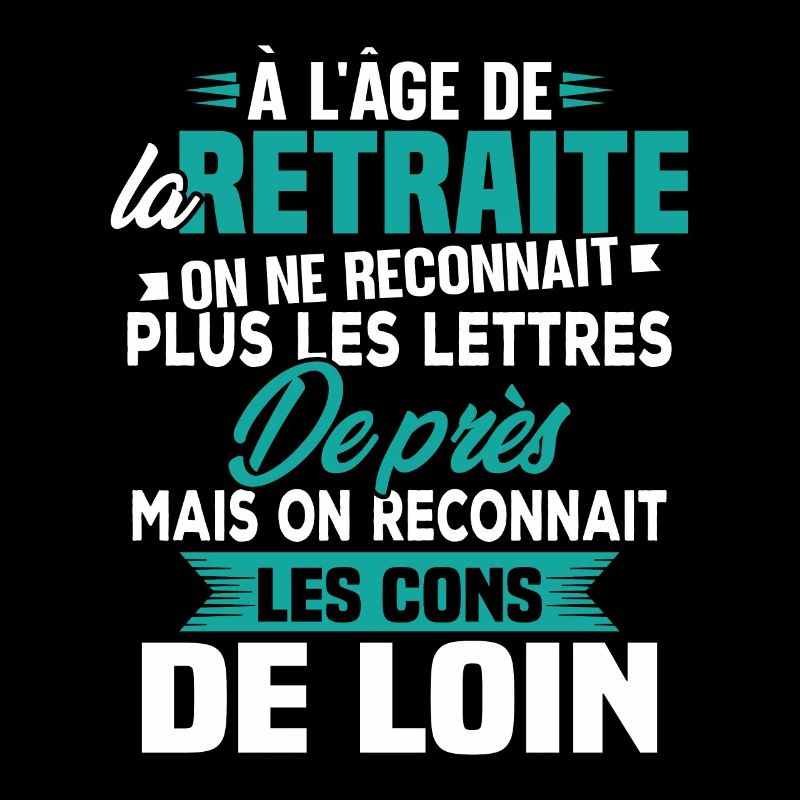 Avec l'age on reconnaît les cons de loin