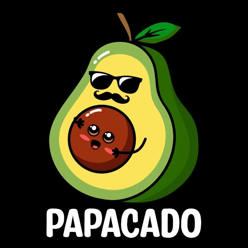 Papacado Avocat Guacamole Amateurs Avocats