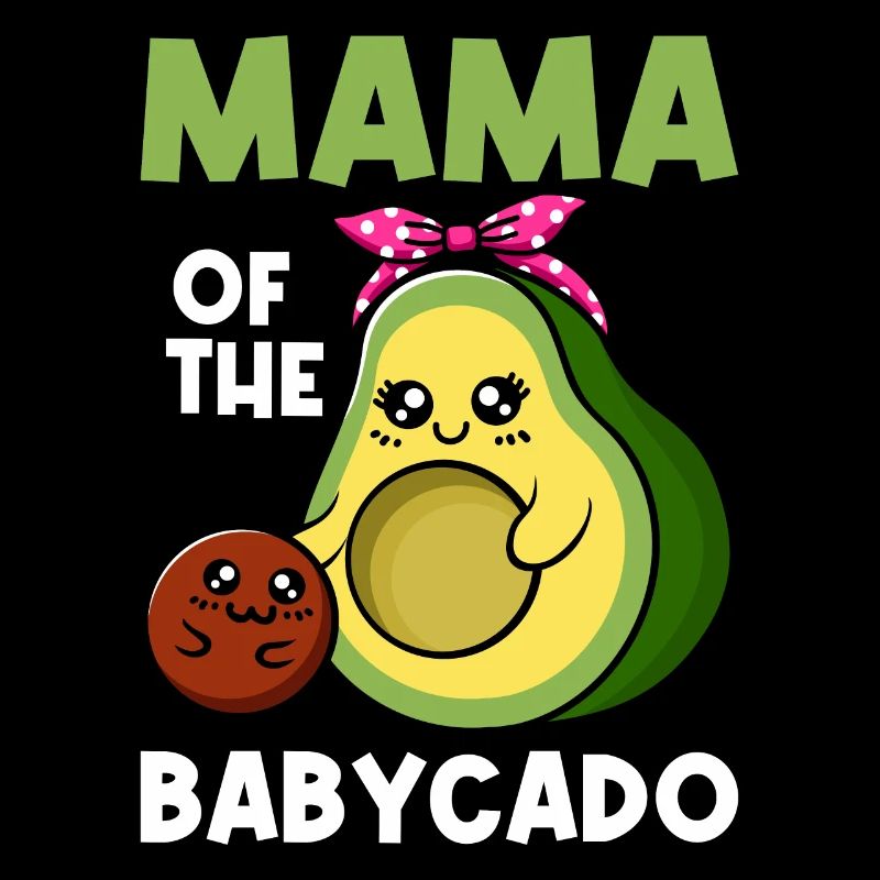 Maman de Babycado Guacamole Avocat Lover