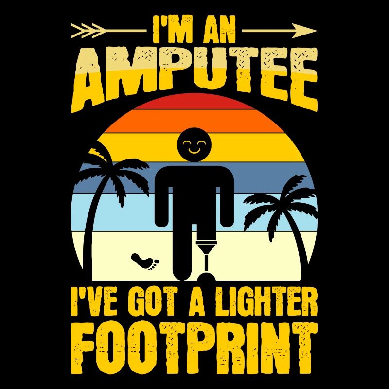 Bras jambe amputé léger