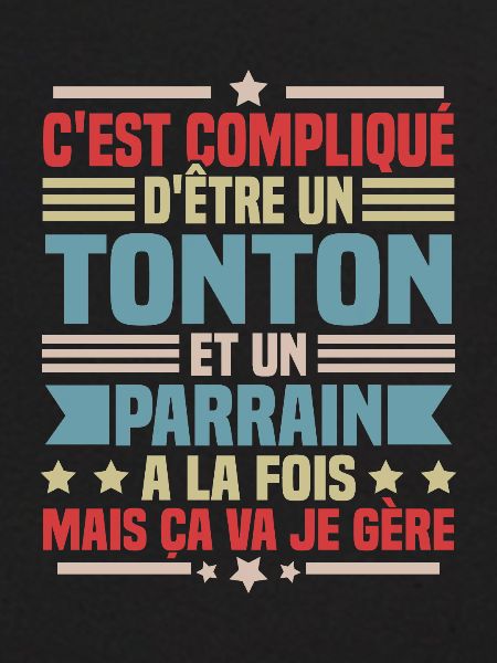 Tonton et Parrain