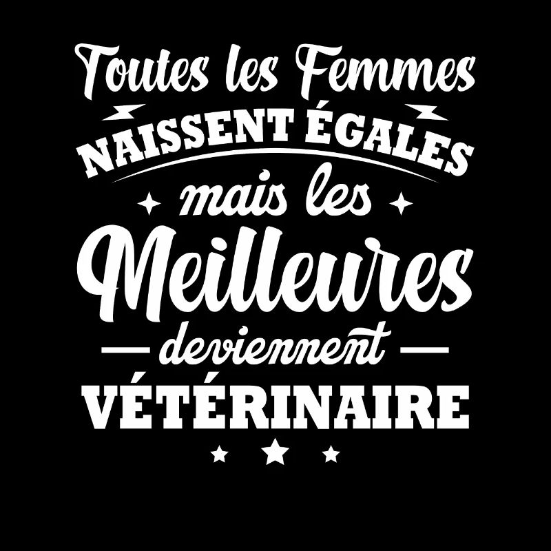 Les meilleures deviennent Vétérinaire