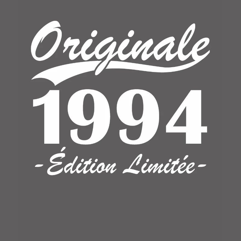 Originale 1994 édition limitée