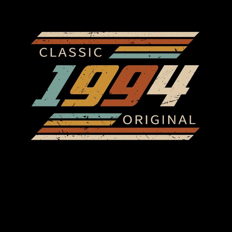 Classique 1994 Original Vintage anniversaire 1994