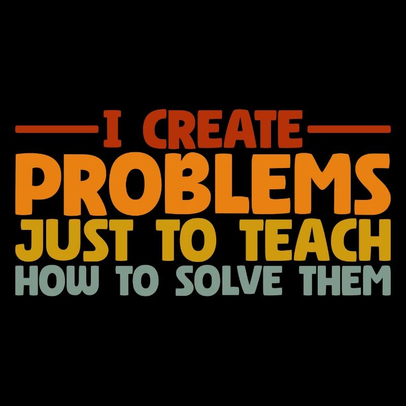 Professeur de mathématiques Pun Master Problème