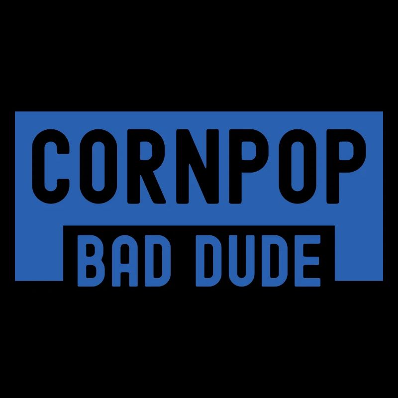 Corn Pop était un mauvais mec Retro Cornpop Meme