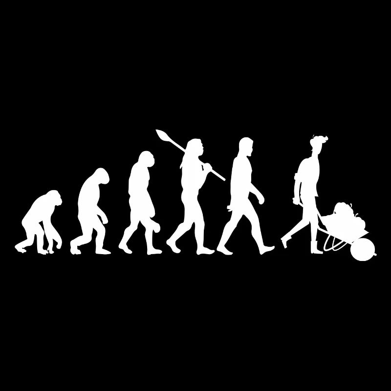 évolution jardinier