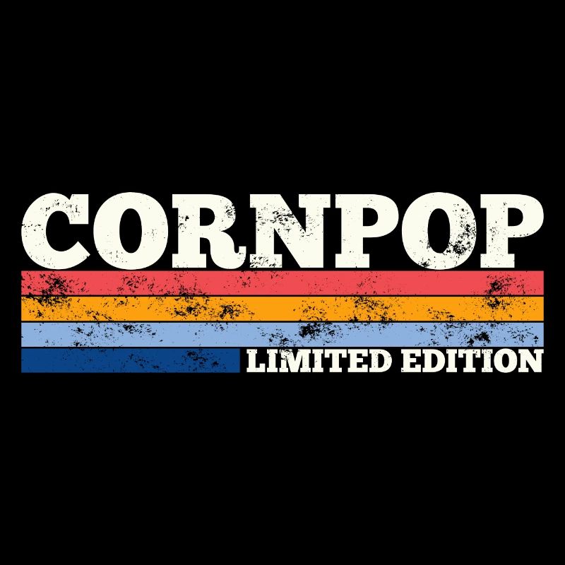 Corn Pop était un mauvais mec Retro Cornpop Meme
