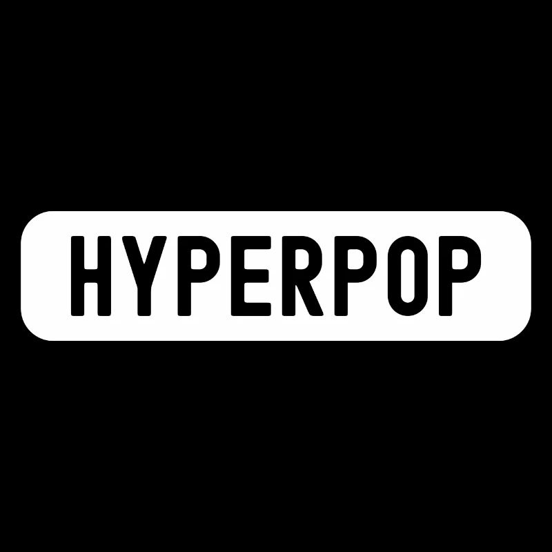 Retro 90s Hyperpop Aesthetic Music