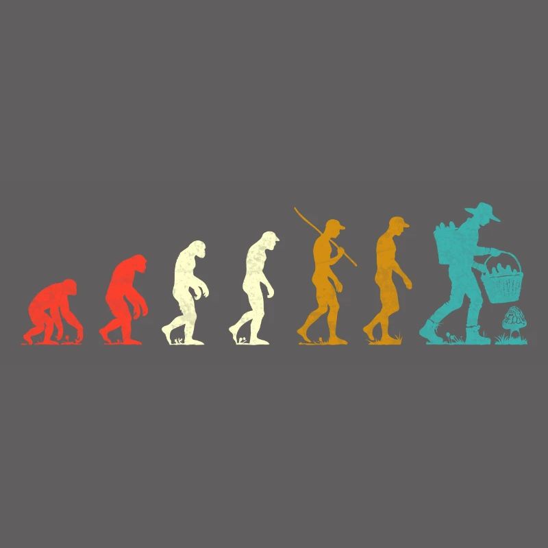 Evolution der Morcheln