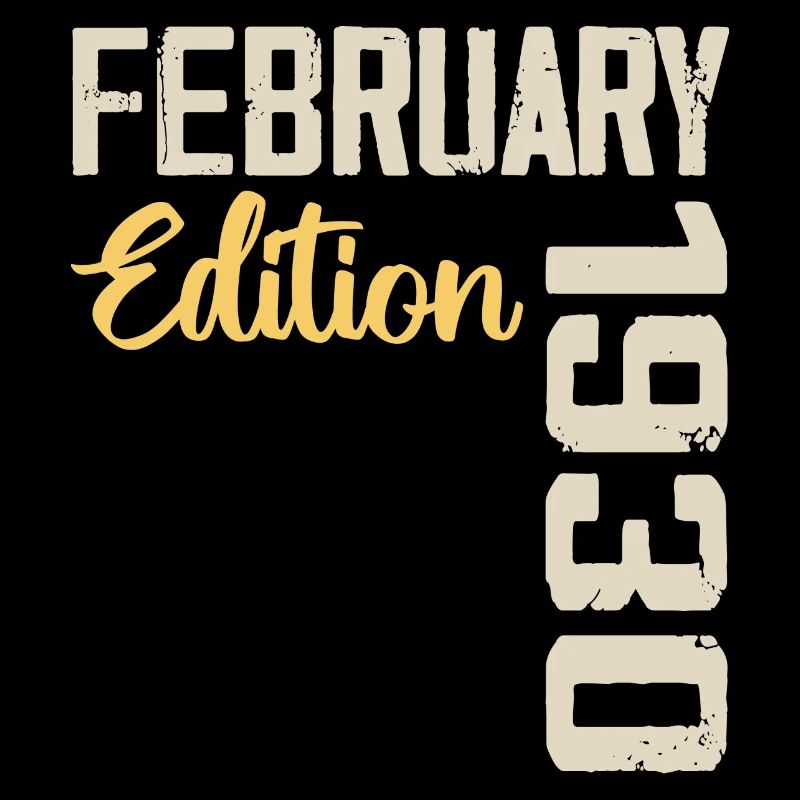 Februar 1930 Geburtstag Februar 1930 Retro