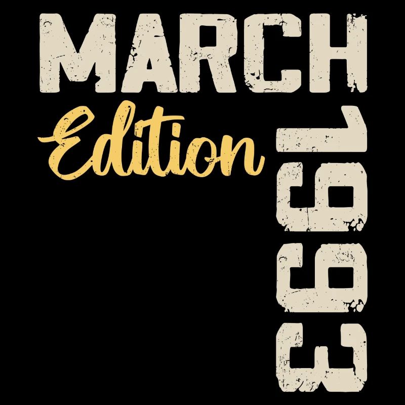 March 1993 Birthday Gift March 1993