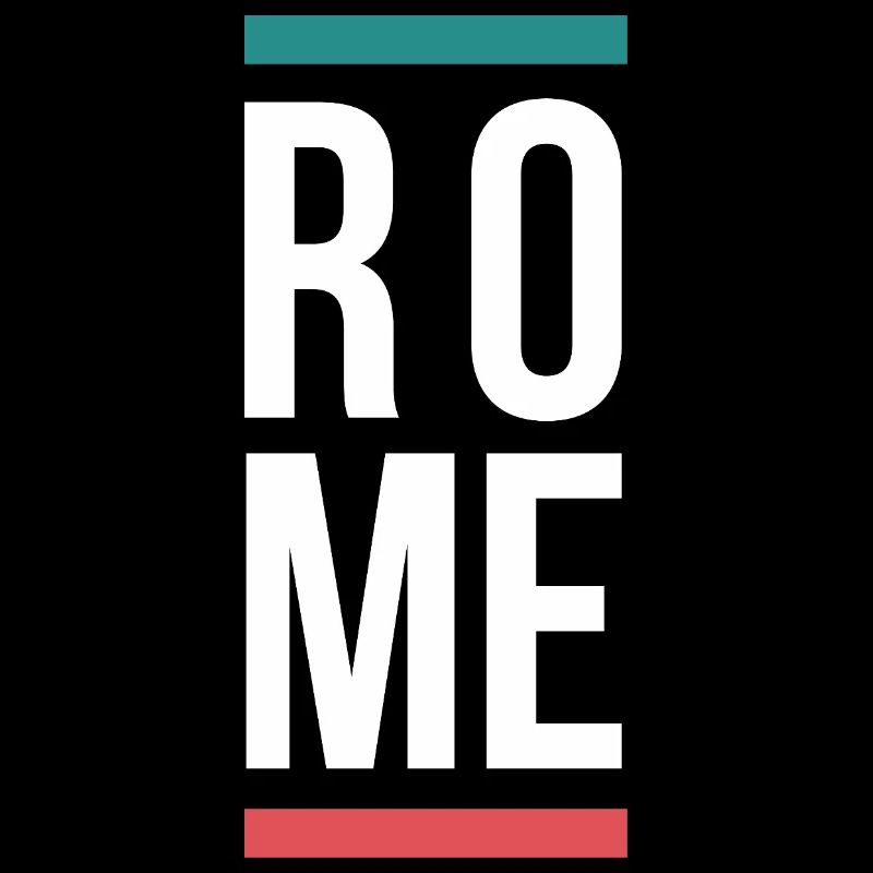 Conception typographique de Rome City Bold