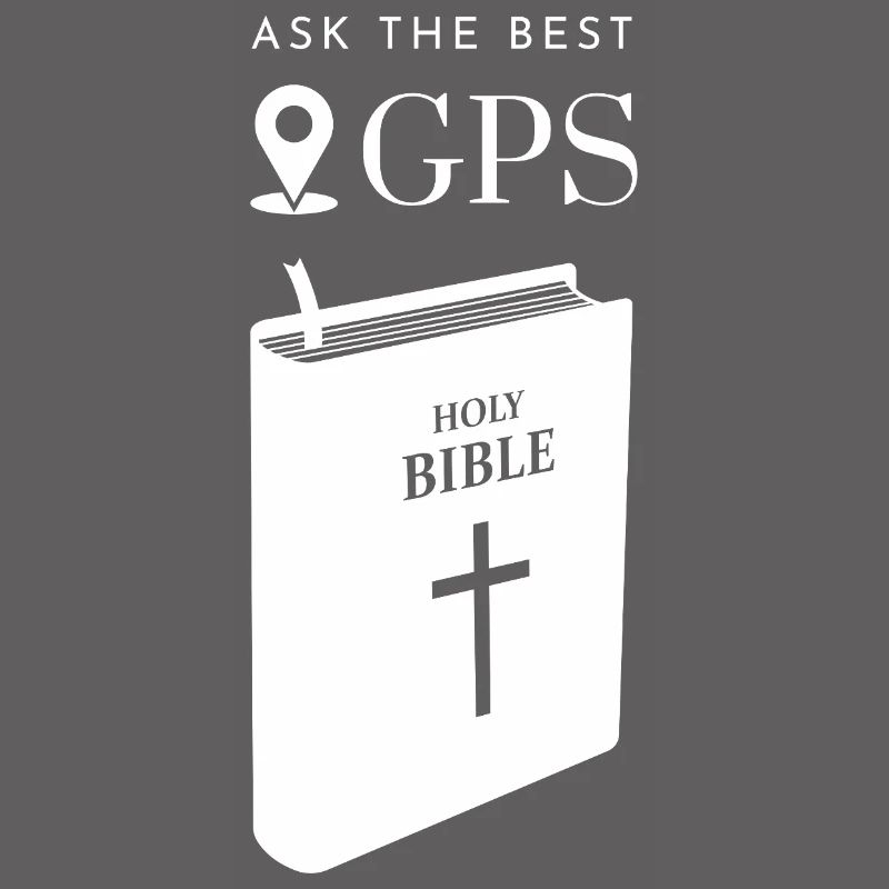 Le meilleur système de navigation est la Bible (blanche)