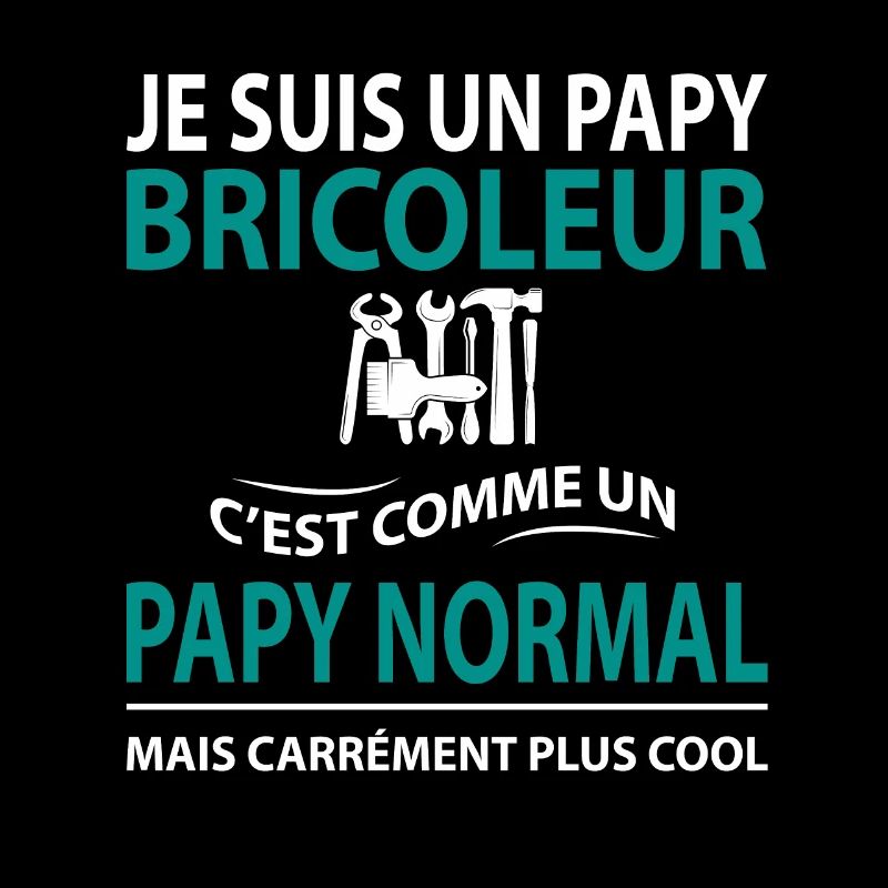 papy bricoleur humour