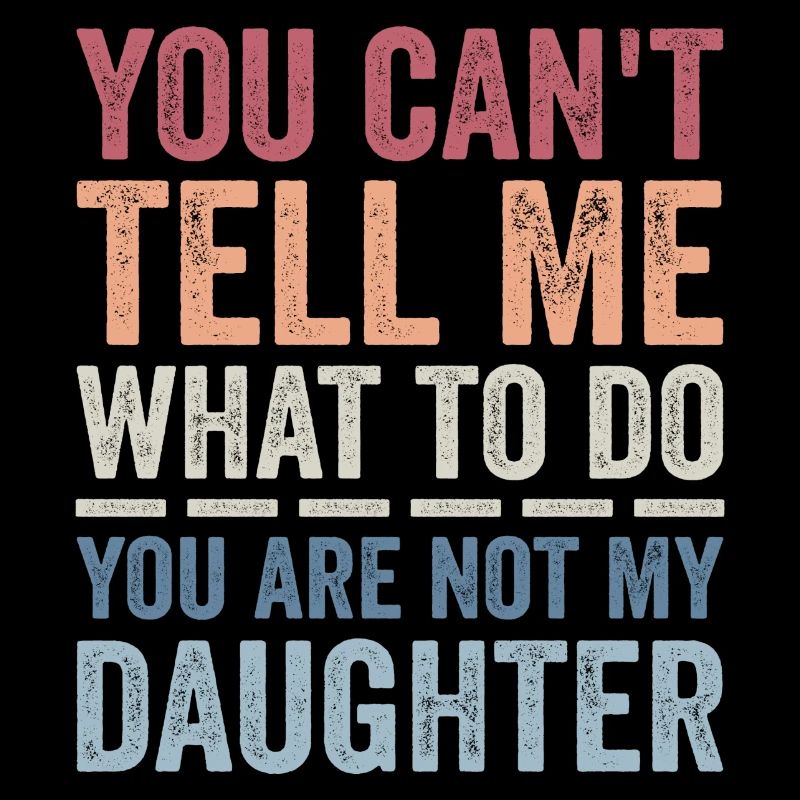 Funny Dad Tee For Father Daddy Papa From Daughter