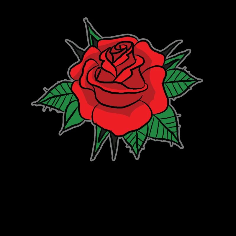 Rose Tee Shirt