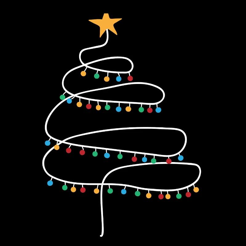 A small Christmas tree