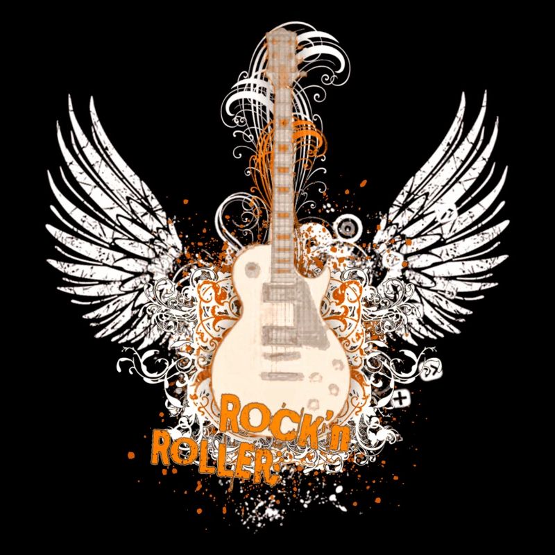 Rock'n Roller (Gitarre) 03