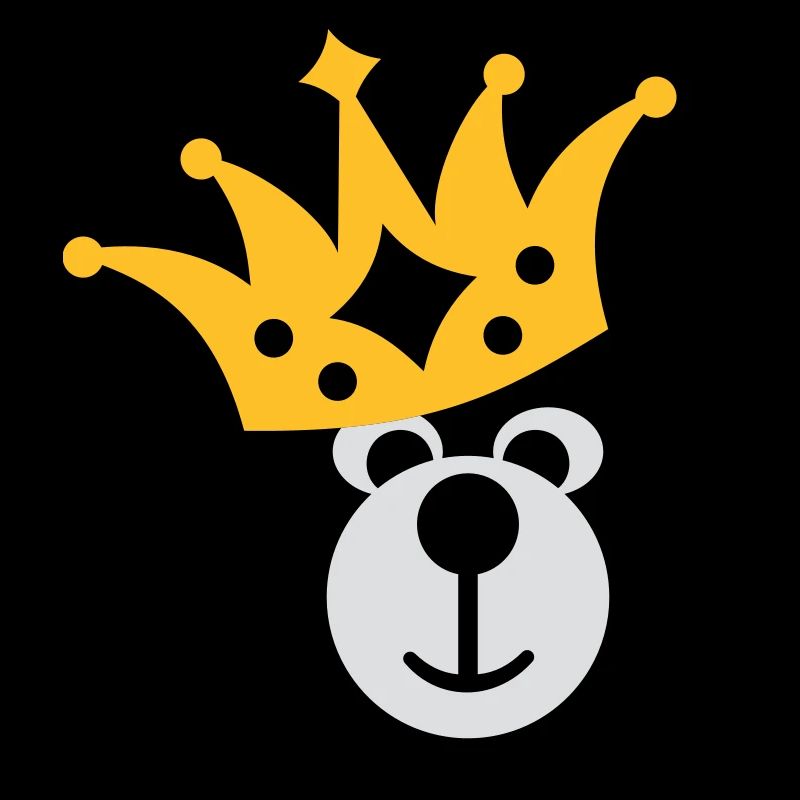 BÄR mit KRONE
