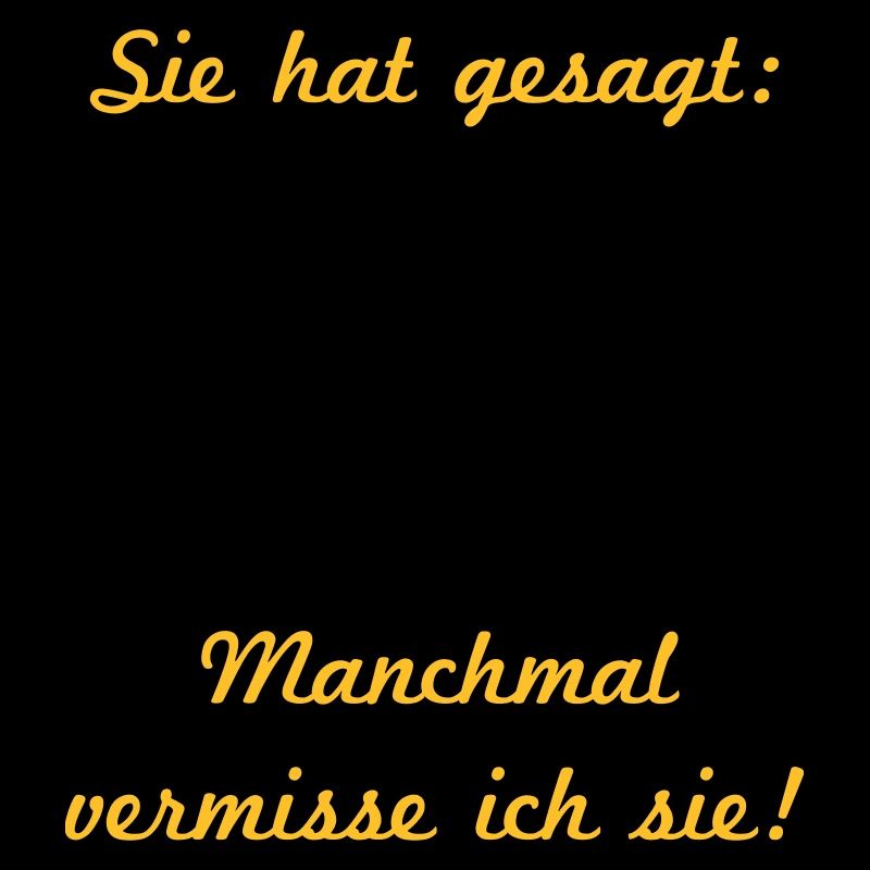 Bier oder ich