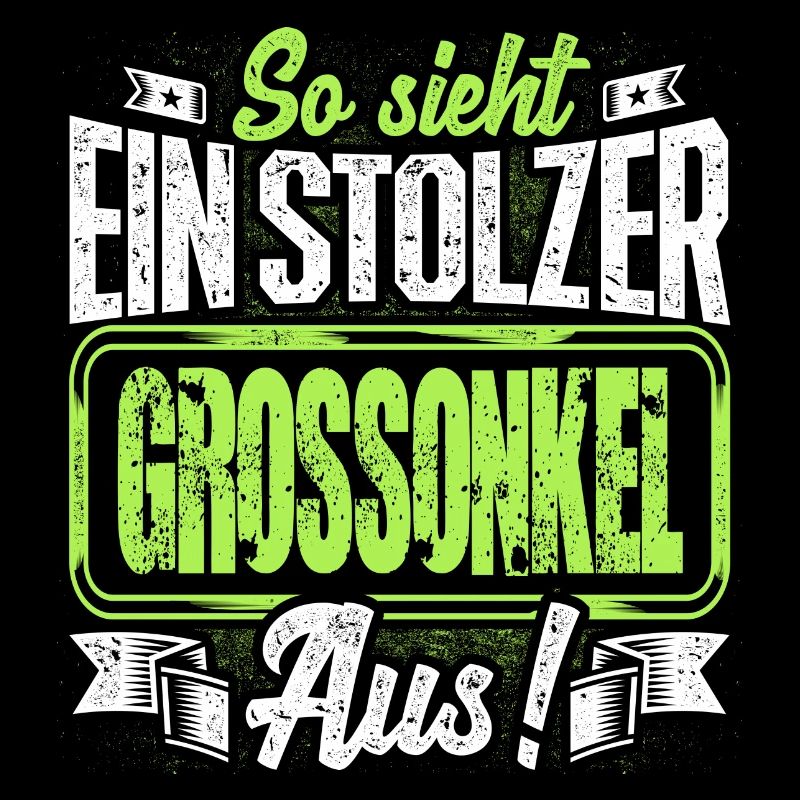 Großonkel - stolz