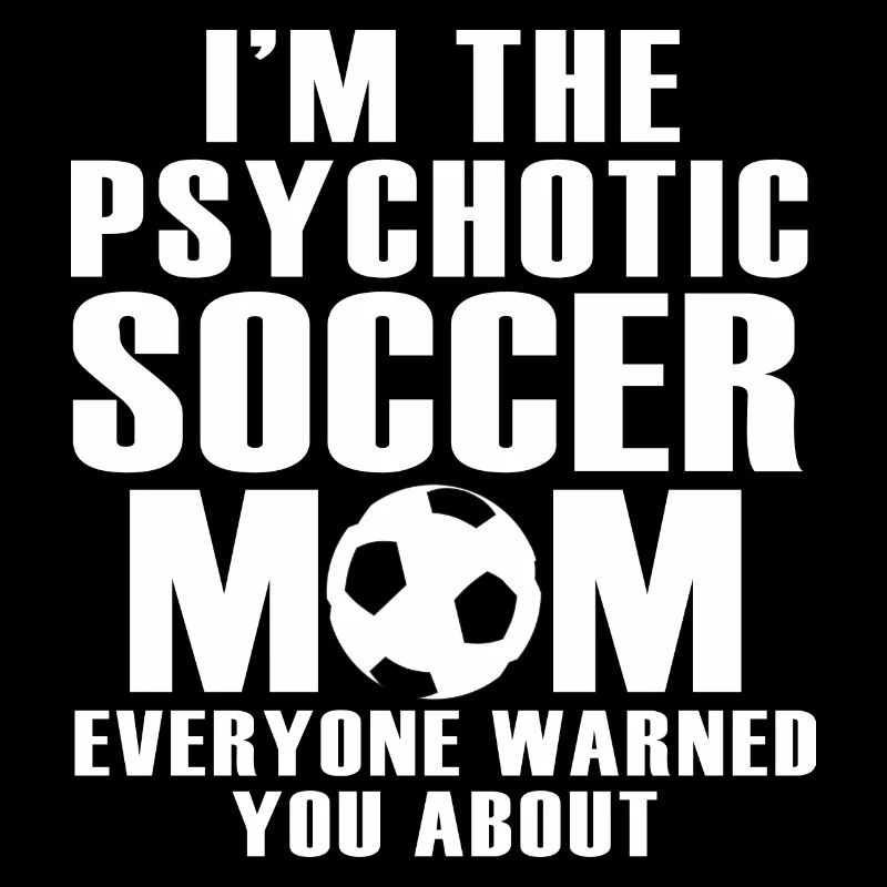 Fußball Mama - Fussball Mutter