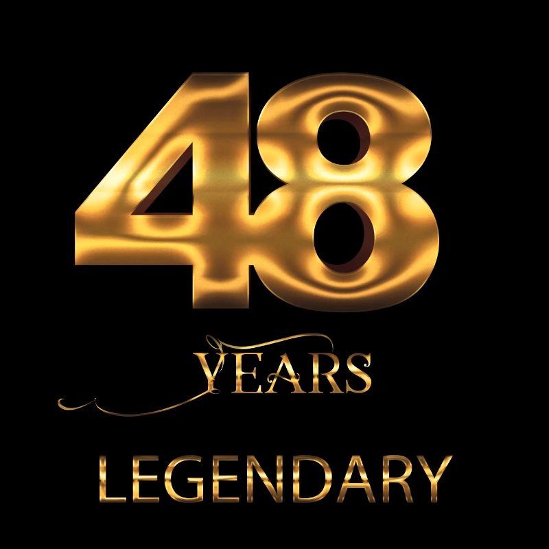 48. Geburtstag
