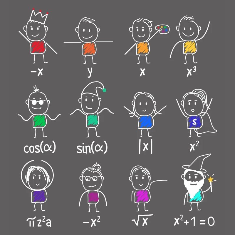 Dancing mathematicans