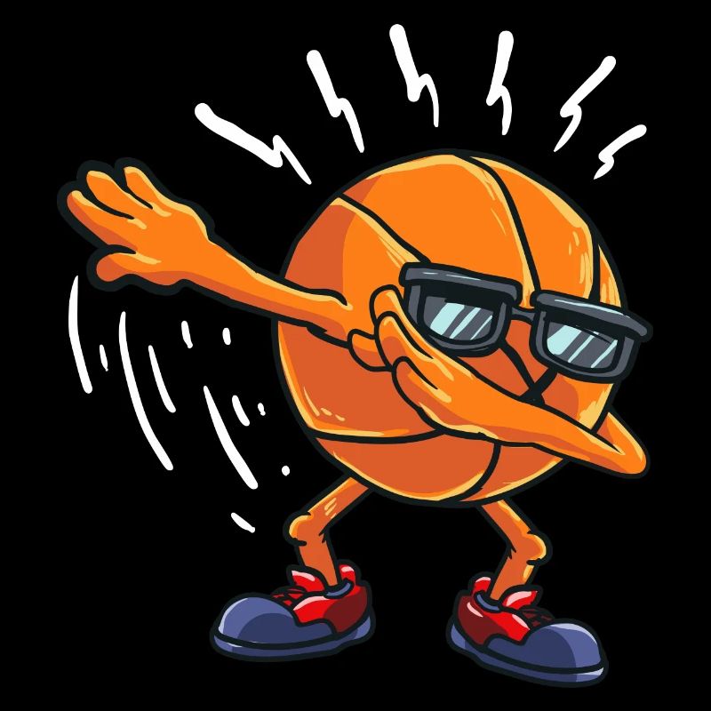 Funny basketball gift for a