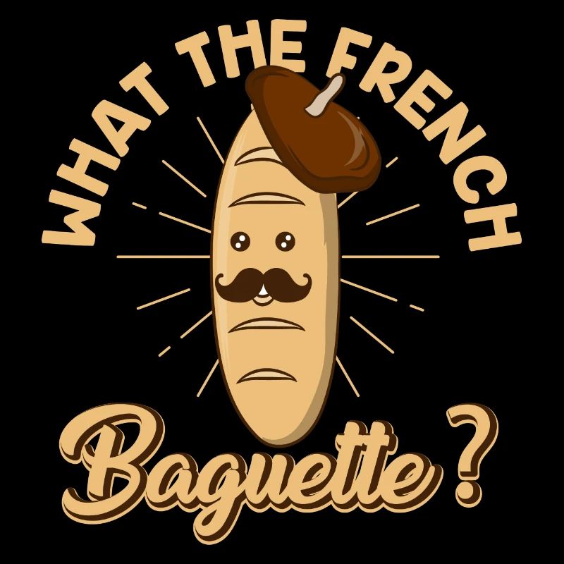 Baguette Kawaii style by The Manzanita´s