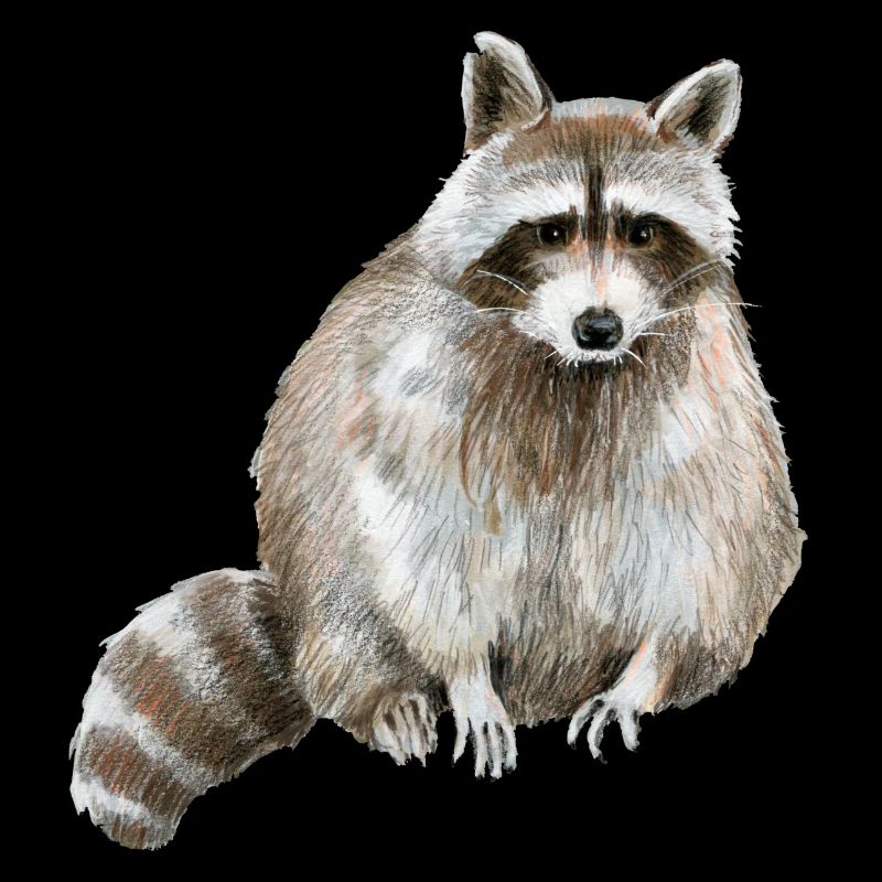 Waschbär