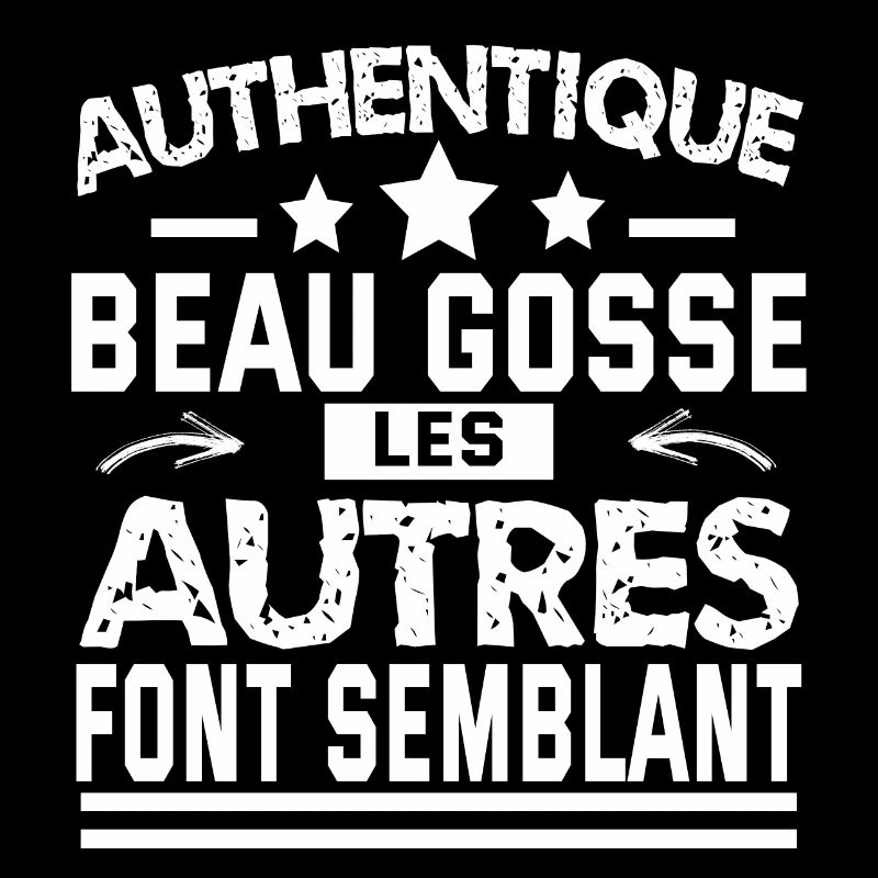 authentique beau gosse