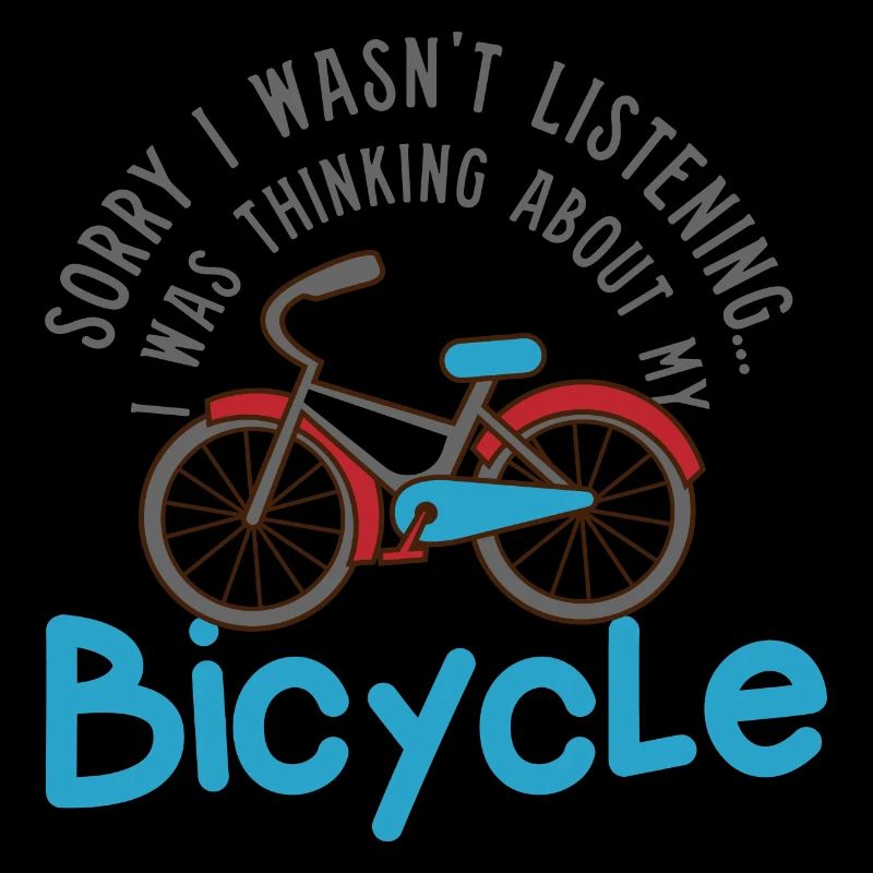 Penser à mon vélo : un dicton ironique : vélo