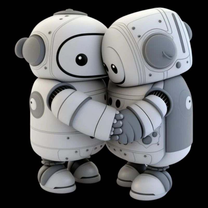 Roboter Liebe
