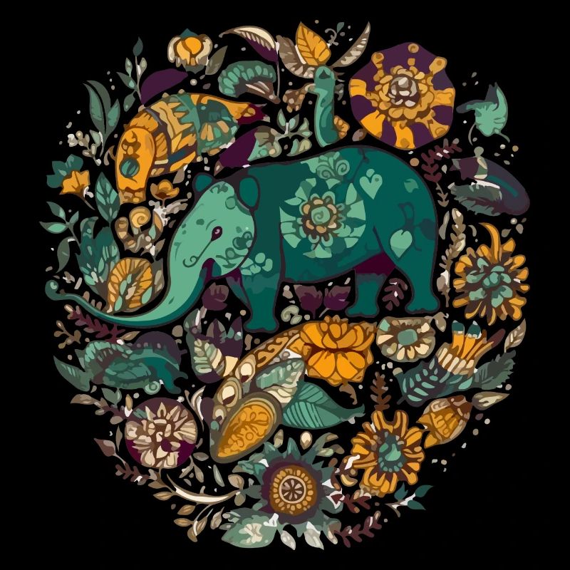 Lou le tapir