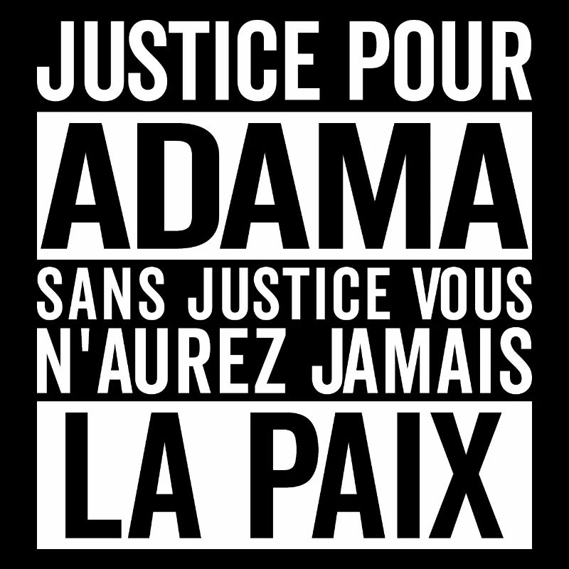 Justice pour ADAMA, Justice pour Adama Traore