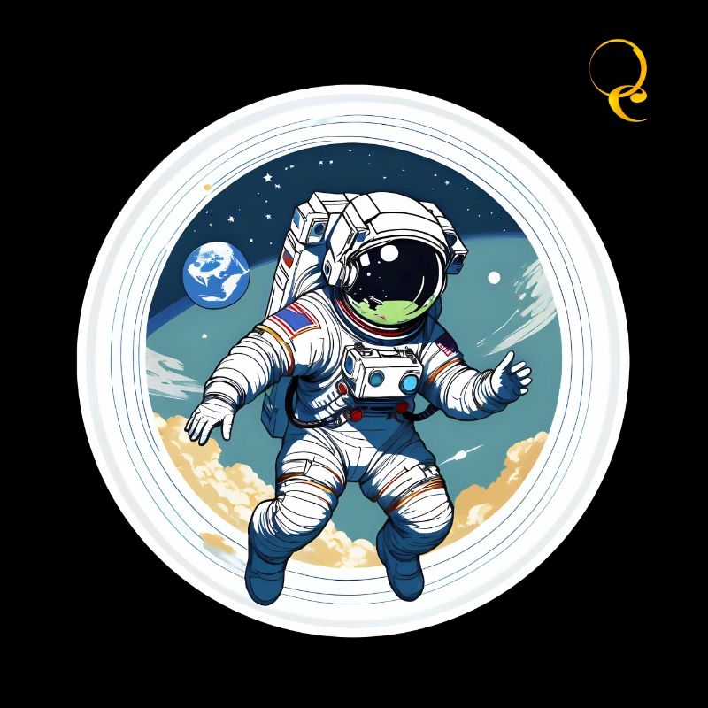 ASTRONAUTE DANS L’ESPACE