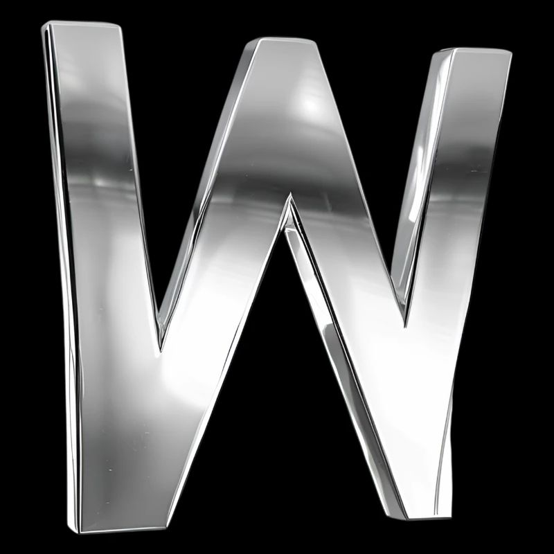 Chrome ,, W " Metallic
