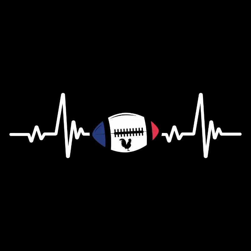 Rugby Battement De Coeur