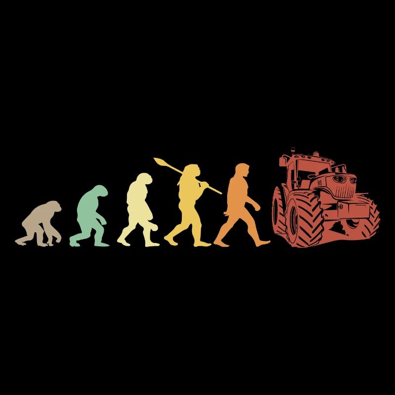 Evolution du tracteur