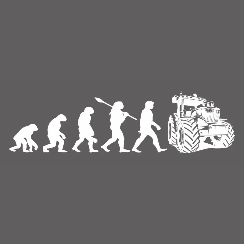 Evolution of the tractor