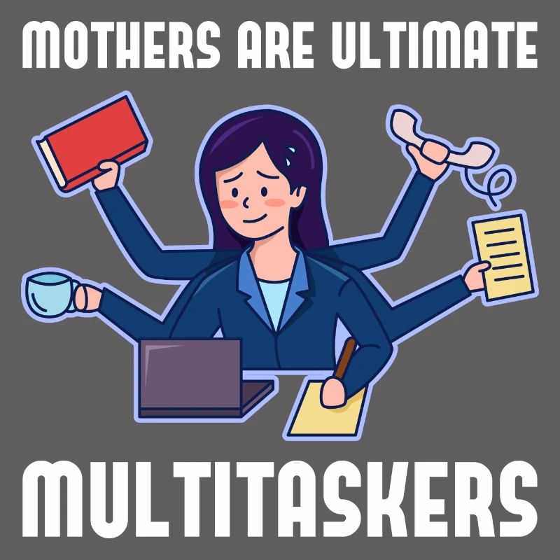 Multitasking zum Muttertag