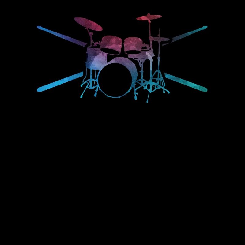 Schlagzeug Schlagzeuger Drummer Geschenk
